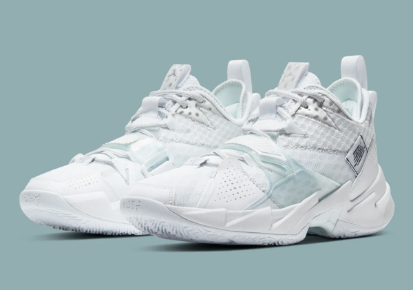 Giày Nike Jordan Why Not Zer0.3 PF 'Triple White' CD3002-103 - Ảnh 7