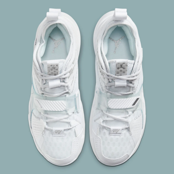 Giày Nike Jordan Why Not Zer0.3 PF 'Triple White' CD3002-103 - Ảnh 3