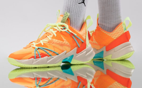 Giày Nike Air Jordan Why Not Zer0.3 SE Atomic Orange CK6611-800 - Ảnh 7