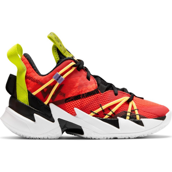Giày Nike Jordan Why Not Zer0.3 SE GS 'Bright Crimson' CN8107-600 - Ảnh 2