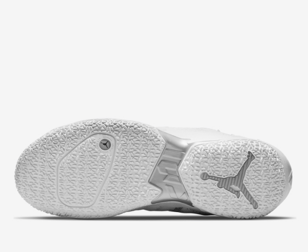 Giày Nike Air Jordan Why Not Zer0.4 PF 'White Metallic Silver' CQ4231-101 - Ảnh 5