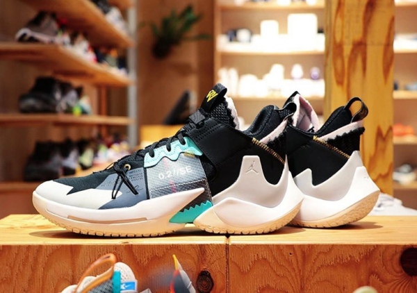 Giày Nike Jordan Why Not Zer0.2 SE PF 'Black Vast Grey' AV4126-001 - Ảnh 5