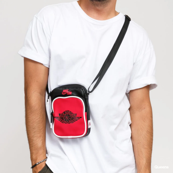 Túi Nike Air Jordan 1 Festival Bag Black 9A0443-KR5 - Ảnh 5