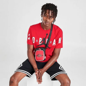 Alternative view of Túi Nike Air Jordan 1 Festival Bag Black 9A0443-KR5