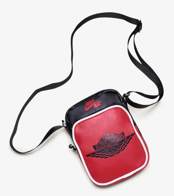 Túi Nike Air Jordan 1 Festival Bag Black 9A0443-KR5 - Ảnh 6
