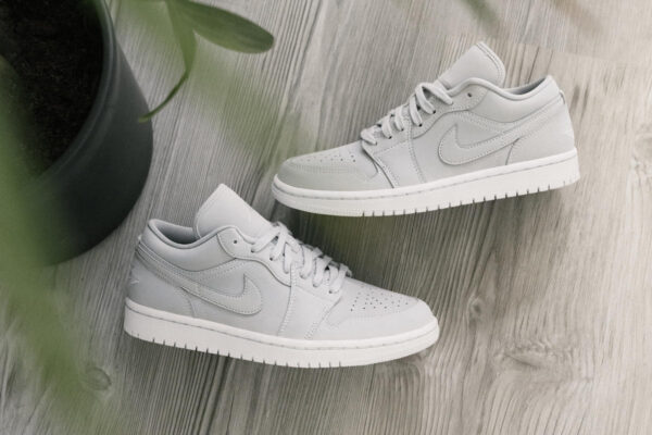 Giày Nike Air Jordan 1 Low Grey Fog DC0774-002 - Ảnh 7