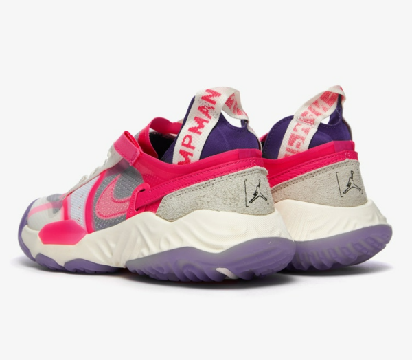 Giày Nike Air Jordan Delta Breathe Fierce Purple Hyper Pink CZ4778-101 - Ảnh 8