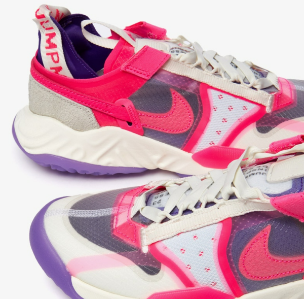 Giày Nike Air Jordan Delta Breathe Fierce Purple Hyper Pink CZ4778-101 - Ảnh 9