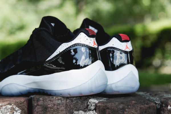 Giày Nike Air Jordan 11 Retro Low 'Infrared 23' 528895-023 - Ảnh 4