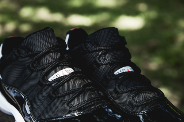 Giày Nike Air Jordan 11 Retro Low 'Infrared 23' 528895-023 - Ảnh 3