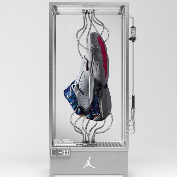 Giày Nike Air Jordan Zion 2 'Hope Diamond' DO9514-467 - Ảnh 3