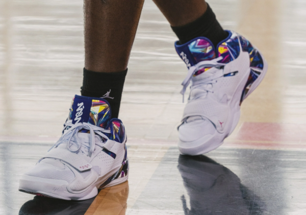 Giày Nike Jordan Zion 2 PF Hope 'Diamond' DM0858-467 - Ảnh 4