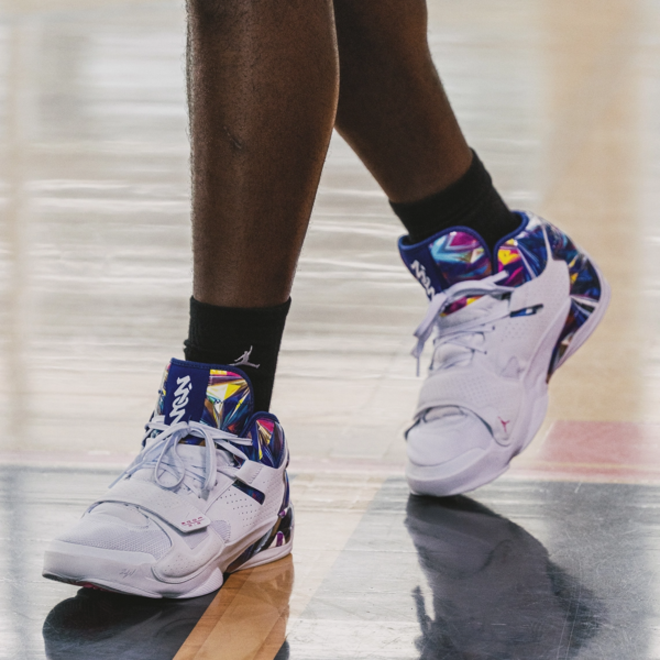 Giày Nike Air Jordan Zion 2 'Hope Diamond' DO9514-467 - Ảnh 2
