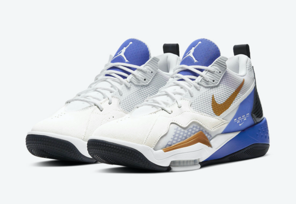 Giày Nike Air Jordan Zoom 92 'Bright Concord' CK9183-175 - Ảnh 2