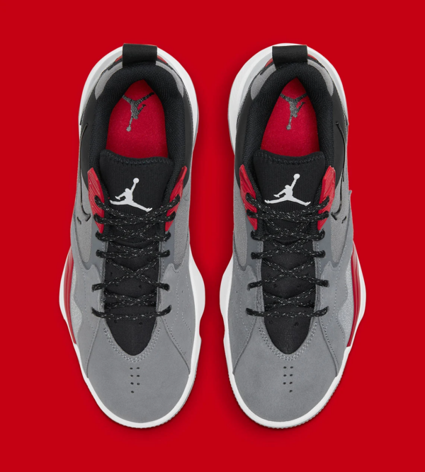 Giày Nike Jordan Zoom 92 'Smoke Grey Gym Red' CK9183-006 - Ảnh 3