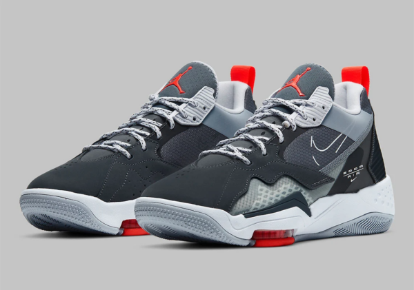 Giày Nike Jordan Zoom 92 'Cool Grey White' CK9183-005 - Ảnh 4