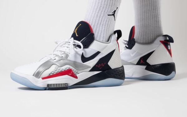 Giày Nike Air Jordan Zoom '92 'Olympics' CK9183-101 - Ảnh 3