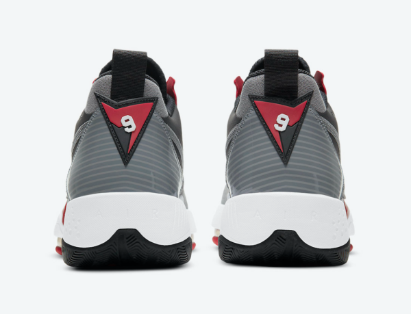 Giày Nike Jordan Zoom 92 'Smoke Grey Gym Red' CK9183-006 - Ảnh 4