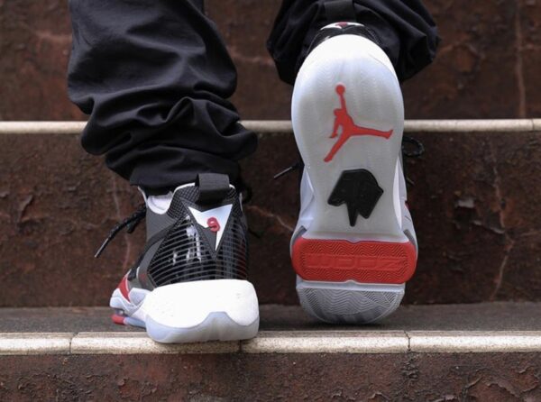 Giày Nike Air Jordan Zoom 92 Black Cement CK9183-001 - Ảnh 5