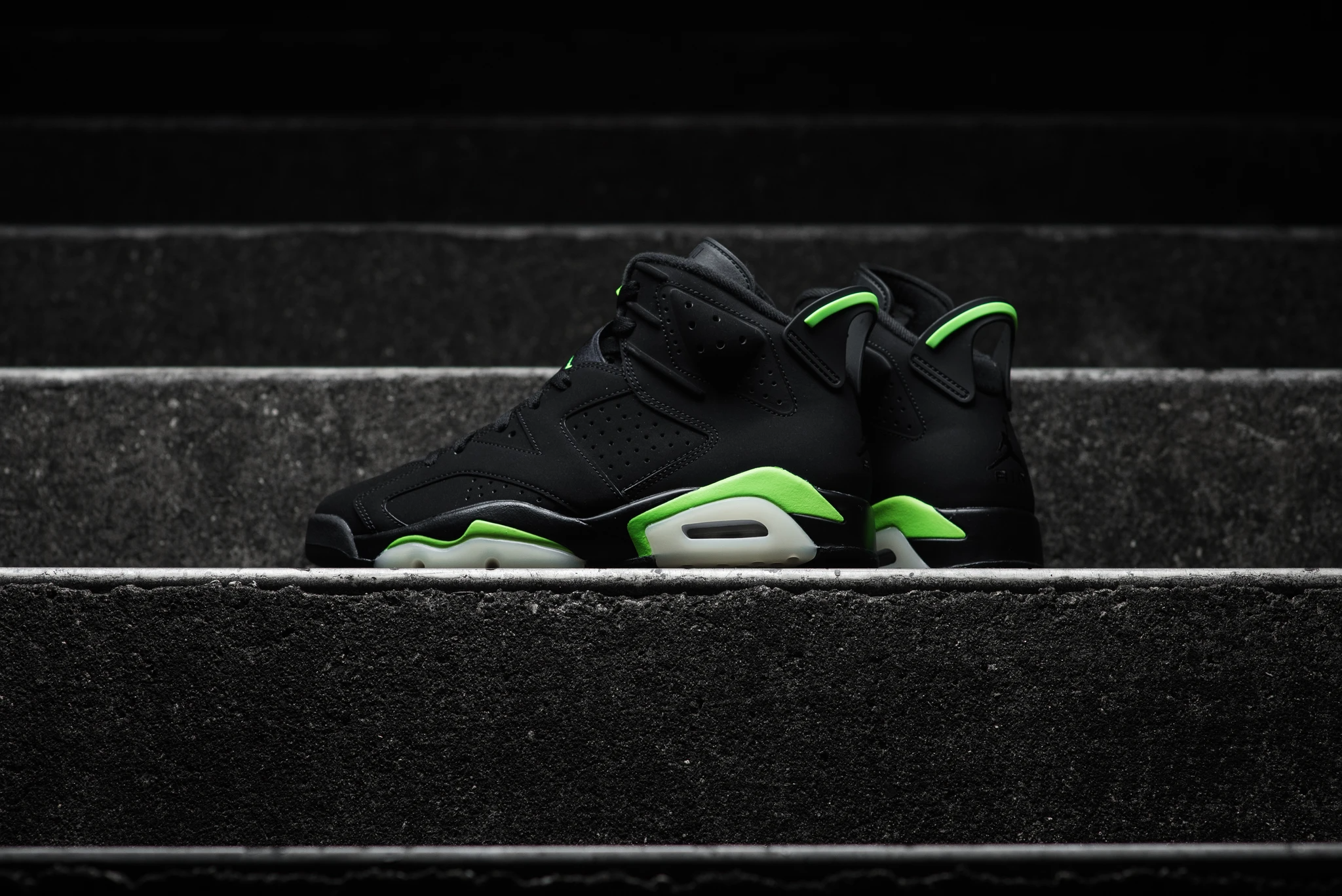 Giày Nike Air Jordan 6 Retro 'Electric Green' CT8529-003 - Ảnh 5