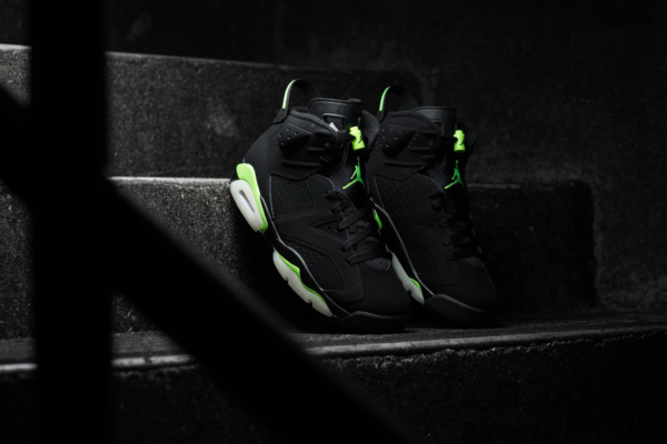 Giày Nike Air Jordan 6 Retro 'Electric Green' CT8529-003 - Ảnh 3