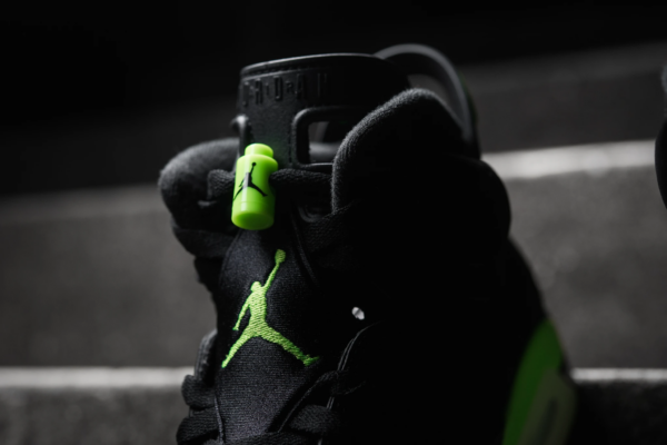 Giày Nike Air Jordan 6 Retro 'Electric Green' CT8529-003 - Ảnh 7