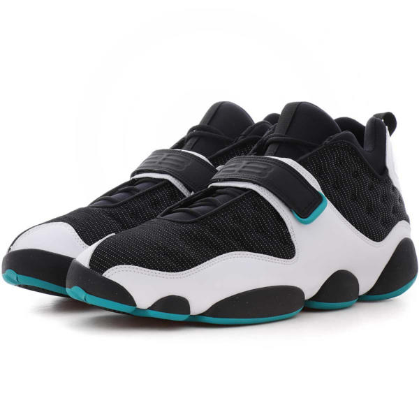 Giày Nike Jordan Black Cat 'Black Turbo Green' AR0772-003 - Ảnh 2