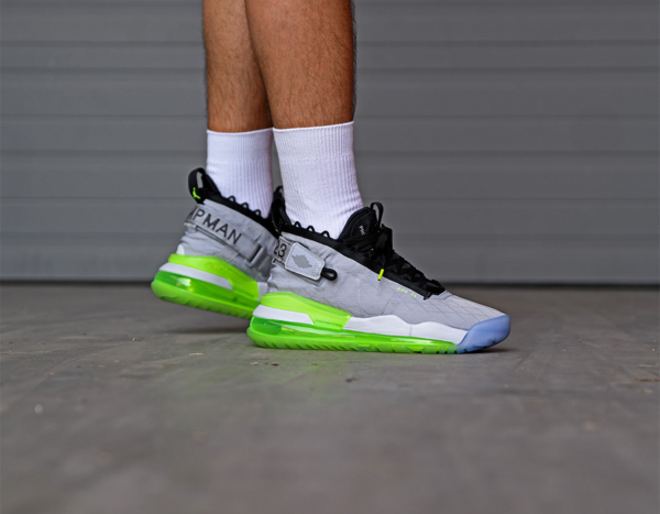 Giày Nike Jordan Proto Max 720 'Aluminum Grey Neon' BQ6623-007 - Ảnh 2