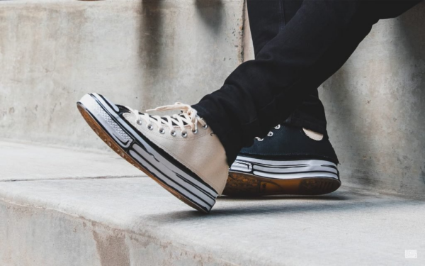 Giày Converse Joshua Vides x Chuck 70 'Black' 166558C - Ảnh 3