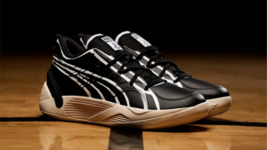 Alternative view of Giày Puma TRC Blaze Court 'Joshua Vibes' 377134-01