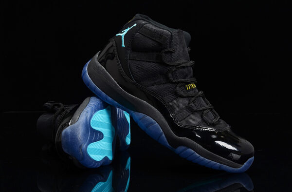 Giày Nike Air Jordan 11 Retro GS 'Gamma' 378038-006 - Ảnh 8