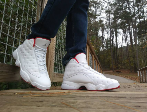 Giày Nike Air Jordan 13 Retro 'History of Flight' 414571-103 - Ảnh 4