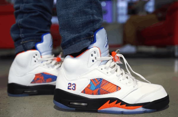 Giày Nike Air Jordan 5 Retro 'International Flight' 136027-148 - Ảnh 4