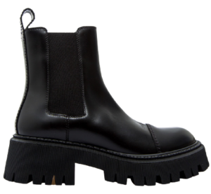 Giày Balenciaga Tractor Bootie 'Black' 636599-WA8E9-1000