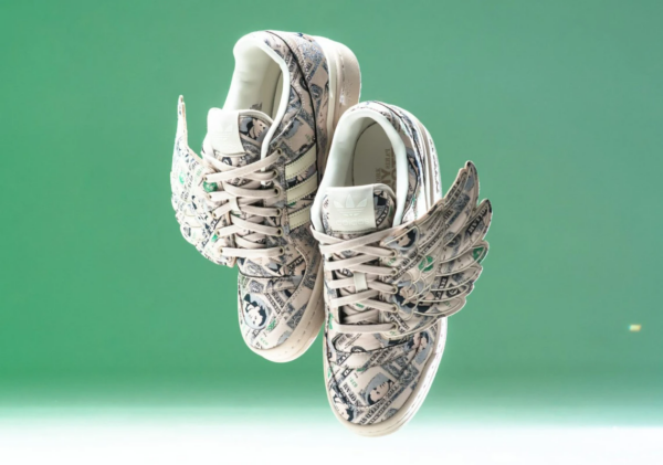 Giày Adidas Jeremy Scott x Forum Wings 1.0 Low 'Money' GX6393 - Ảnh 7