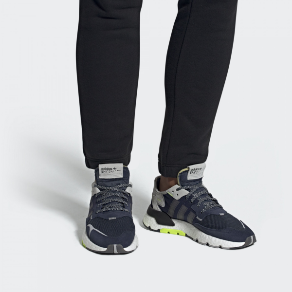 Giày Adidas Nite Jogger 'Collegiate Navy' EF2128 - Ảnh 2