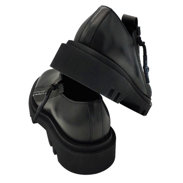 Giày Givenchy Combat Zipped Derby In Leather BH1030H0KE-001 - Ảnh 5