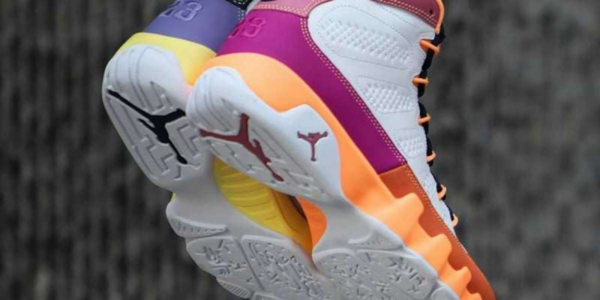 Giày Nike Wmns Air Jordan 9 Retro 'Change The World' CV0420-100 - Ảnh 7