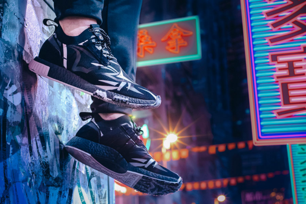 Giày Adidas JUICE x NMD_Racer Primeknit 'Juice' DB1777 - Ảnh 3