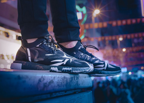 Giày Adidas JUICE x NMD_Racer Primeknit 'Juice' DB1777 - Ảnh 2