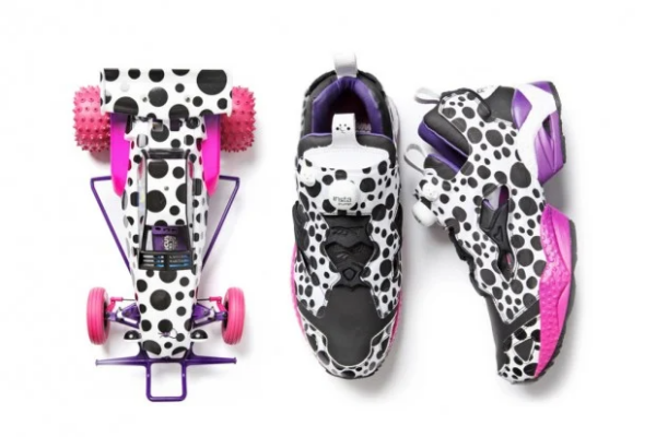 Giày Reebok x Jun Watanabe x Atmos Instapump Fury J93698 - Ảnh 7
