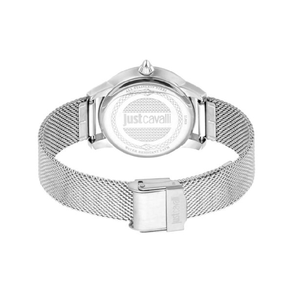 Just Cavalli Analogue Classic Quartz Watch Stainless Steel Strap JC1L050M0065 - Ảnh 2
