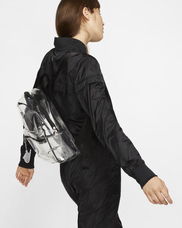 Balo Nike Just Do It Mini Backpack 'Translucent' CW9258-975 - Ảnh 3