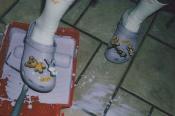 Dép Justin Bieber x Classic Clog 'Drew House Lavander 207378-530 - Ảnh 6