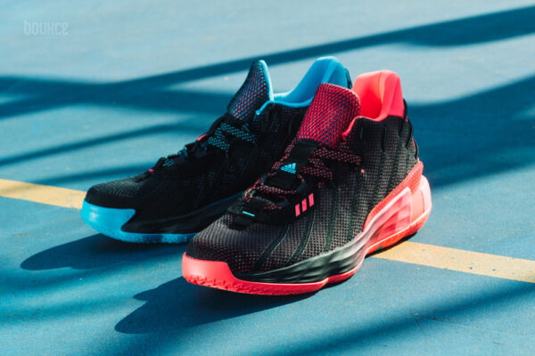 Giày Adidas Dame 7 Big Kid 'Visionary' FY1869 - Ảnh 5