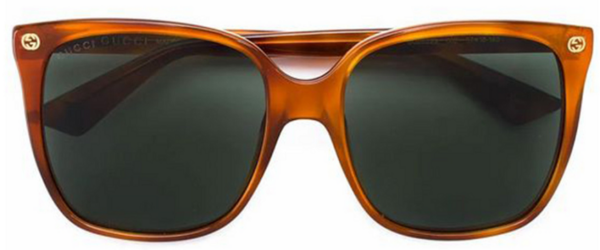 Kính Gucci Brown Acetate GG0022S002