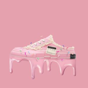 Alternative view of Giày xVESSEL G.O.P Slip On Pink S20X005QF