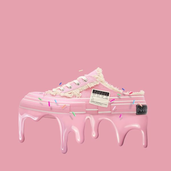 Giày xVESSEL G.O.P Slip On Pink S20X005QF - Ảnh 2