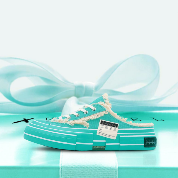 Giày xVESSEL G.O.P Slip On Green Lazy S20X005AB - Ảnh 2