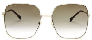 Kính Gucci Woman Metal Gold GG0879S-002